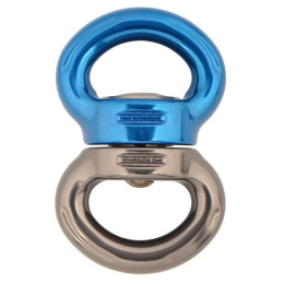 Dispozitiv de rotire DMM Axis Swivel Small argintiu/albastru