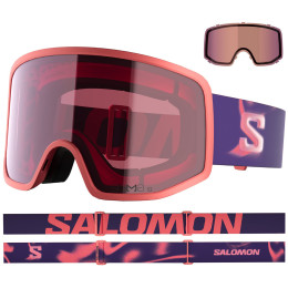 Ochelari de schi Salomon Sentry Pro S Sigma +1 Lens roz deschis Sun Kissed Coral