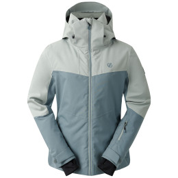 Geacă de schi femei Dare 2b Iced Jacket verde/gri Glacier Green/Element Grey
