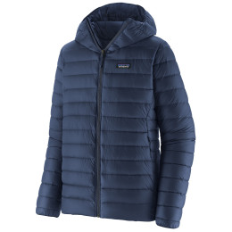 Geacă de puf bărbați Patagonia Down Sweater Hoody albastru închis