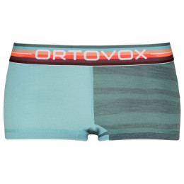 Chiloți funcționali femei Ortovox 185 Rock'N'Wool Hot Pants W gri arctic grey