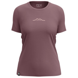 Tricou femei Ortovox 150 Cool Mountain T-Shirt violet închis/roz Chestnut