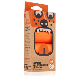 Pungi igienice pentru câini Explorer Dog Eko Exbags 60 ks
