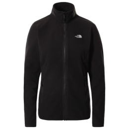 Hanorac femei The North Face W 100 Glacier Fz negru