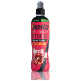 Băutură fitness Isostar PET L-Carnitine CAP 500ml Red fruits