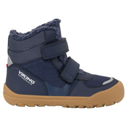 Încălțăminte de iarnă copii Viking Outdoor Footwear Rowan Barefoot Warm WP 2V Navy