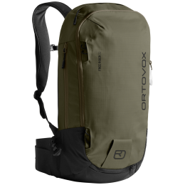 Rucsac pentru schi alpin Ortovox Free Rider 22 verde închis Dark Wild Herbs