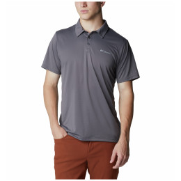 Tricou bărbați Columbia Columbia Hike™ Polo gri City Grey