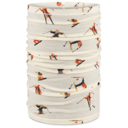 Fular multifuncțional Buff Merino Lightweight Digital Prints diferite variații de culori Tinsu Ecru