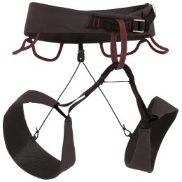 Ham de alpinism Blue Ice Cuesta Harness negru Pirate Black