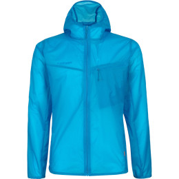 Pánská bunda Mammut Convey WB Hooded Jacket Men albastru