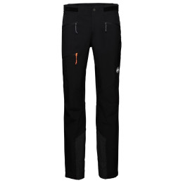 Pantaloni bărbați Mammut Taiss Guide SO Pants Men negru black 0001