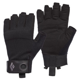 Mănuși bărbați Black Diamond Crag Half-Finger Gloves negru