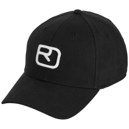 Șapcă Ortovox Logo Flex Cap negru Black Raven