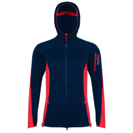 Geacă femei High Point Zone Lady Jacket albastru/roșu Navy/Teaberry