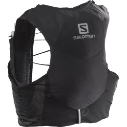 Vestă de alergat Salomon Adv Skin 5 With Flasks negru