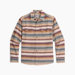 Cămașă bărbați Royal Robins Clouds Rest Hemp L/S maro dechis Pebble Alder Str