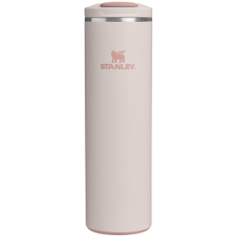 Cană termică Stanley Transit Flip Top Mug 600 ml roz Rose Quartz