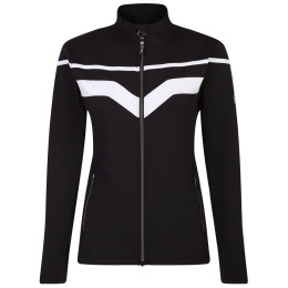 Hanorac femei Dare 2b RockerCoreStretch negru/alb Black/White