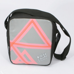 Geantă Rejoice Timothy gri/roșu