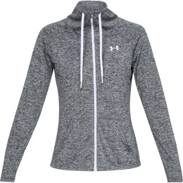 Hanorac femei Under Armour Tech Twist FZ negru