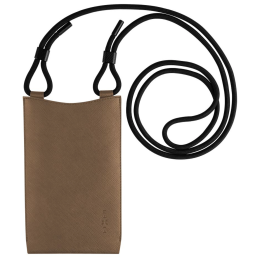 Husă pentru telefon Fixed Verona maro kávová