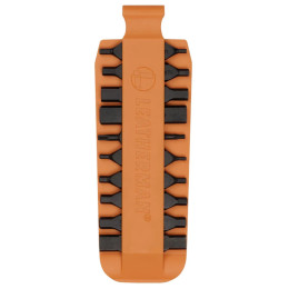 Set biți Leatherman BIT KIT #2 portocaliu/ ORANGE