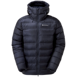 Geacă de iarnă bărbați Montane Anti Freeze XT Hoodie albastru închis ECLIPSE BLUE
