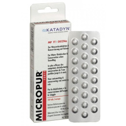 Comprimate dezinfectante Katadyn Micropur Forte MF 1T (2021)