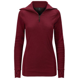 Pulover pe gât femei Brynje of Norway Arctic Double Zip-polo