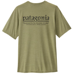 Tricou bărbați Patagonia Men's Capilene Cool Daily Shirt - Hut Tripper verde Gumtree Green - Light Gumtree Green X-Dye
