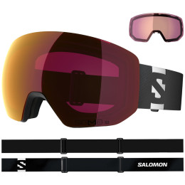 Ochelari de schi Salomon Radium Pro S Sigma (And Extra Lens) negru Black