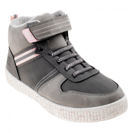 Încălțăminte copii Bejo Burry Mid Jrg gri/roz