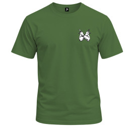Tricou bărbați Nograd Not Novice Special verde închis Black Forest