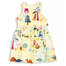 Rochie copii Wouki Suna Yellow