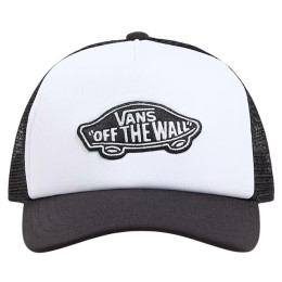 Șapcă copii Vans Classic Patch Curved Bill Trucker negru/alb Black/White