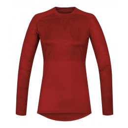 Tricou funcțional femei Husky Active Winter Triko Dl - L roșu