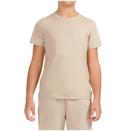 Tricou copii 4F Tshirt F3528 Beige bej Beige