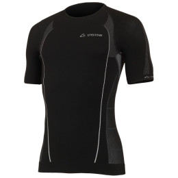 Tricou funcțional bărbați Lasting S-MARS negru