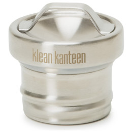 Capac de rezervă Klean Kanteen Steel Loop Cap argintiu