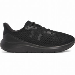 Încălțăminte bărbați Under Armour Charged Pursuit 4 negru Black