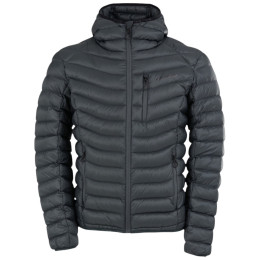Geacă de puf bărbați Fundango Rauris Down Jacket gri steel
