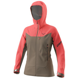 Geacă femei Dynafit Radical Softshell Jkt W portocaliu/bej 6171 - cabana/5490