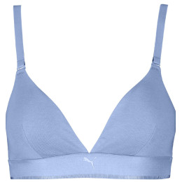 Bustieră Puma Cotton Triangle Bralette 1P
