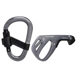 Set de siguranță Mammut Smart 2.0 Belay Package gri grey