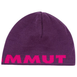 Căciulă Mammut Logo Beanie roz/violet