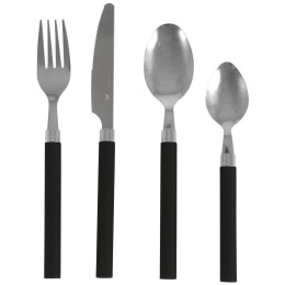 Set tacâmuri Bo-Camp Cutlery Set 4 kusy pro 1 osobu