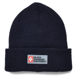Căciulă de iarnă Black Diamond Double Waffle Beanie albastru