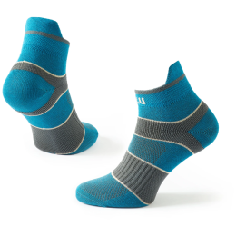 Șosete Zulu Zulu Sport Low albastru/gri blue/grey