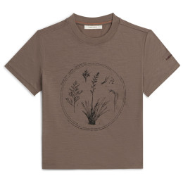 Tricou femei Icebreaker Merino 150 Tech Lite SS Crop Tee Seed Story